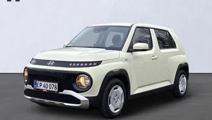 Buttercream yellow Ny 2025 Hyundai Inster Advanced Hatchback | 189.900 kr. (God pris)