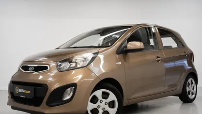 Brugt Kia Picanto Active 86 HK (63 kW) 2013 Hatchback