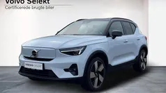 Hvidmetal Brugt 2024 Volvo XC40 Ultimate SUV | 369.000 kr. (Fair pris)