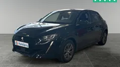 Sort Brugt 2021 Peugeot e-208 Allure Hatchback | 119.500 kr. (Fair pris)
