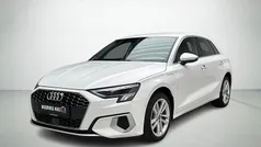 Hvid Brugt 2021 Audi A3 Sportback e-tron Prestige Hatchback | 229.980 kr. (Fair pris)