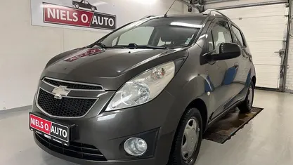 Brunmetal Brugt 2012 Chevrolet Spark LS Hatchback | 24.900 kr. (Fair pris)