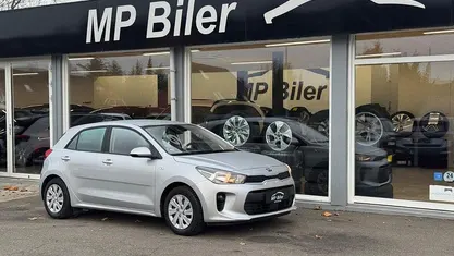 Sølvmetal Brugt 2020 Kia Rio Base Hatchback | 119.900 kr. (Fair pris)