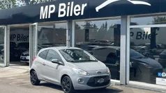 Grå Brugt 2014 Ford Ka Titanium Hatchback | 39.900 kr. (Fair pris)
