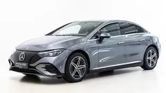 Farve: gråmetal Brugt 2025 Mercedes EQE350 AMG | 499.900 kr. (Super pris)
