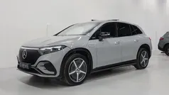 Grå Ny 2025 Mercedes EQS450+ SUV | 1.249.900 kr.