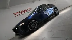 Mørkblåmetal Brugt 2019 Mazda 3 Sky Hatchback | 169.800 kr. (Fair pris)