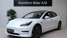 Hvid Brugt 2021 Tesla Model 3 Standard Range Sedan | 179.900 kr. (Fair pris)