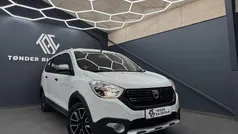 Hvid Brugt 2017 Dacia Lodgy Stepway MPV | 79.500 kr. (Fair pris)