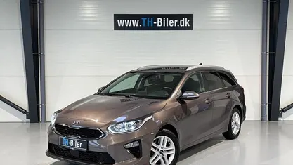 Brugt 2019 Kia Ceed Sportswagon Intro Edition Stationcar | 129.800 kr. (Fair pris)