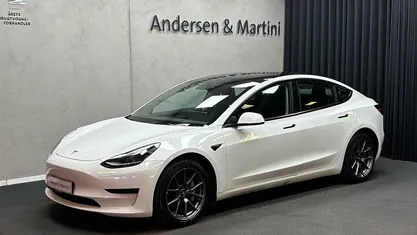 Hvid Brugt 2022 Tesla Model 3 Sedan | 218.800 kr. (Fair pris)