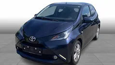 8r7 dark blue twinkle Brugt 2018 Toyota Aygo Hatchback | 74.900 kr. (Fair pris)