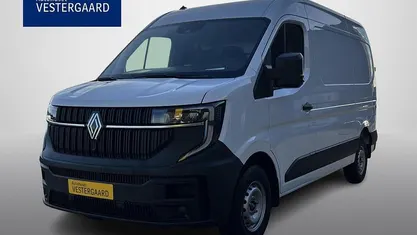 Ny Renault Master 130 HK (95 kW) 2025 Hvid Van