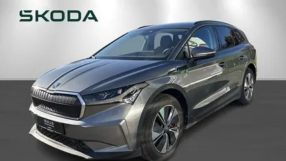 Brugt Skoda Enyaq iV 131 kW (179 HK) 2022 Koksmetal SUV
