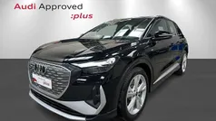 Sortmetal Ny 2025 Audi Q4 e-tron SUV | 394.900 kr. (Fair pris)