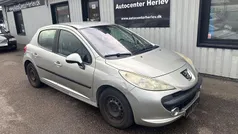 Sølvmetal Brugt 2006 Peugeot 207 Hatchback | 5.000 kr. (Super pris)