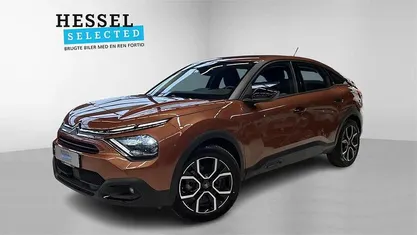 Bronzemetal Brugt 2022 Citroën e-C4 Feel Hatchback | 124.900 kr. (God pris)