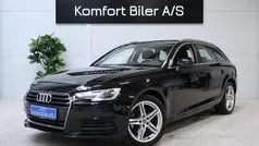 Sort Brugt 2016 Audi A4 Stationcar | 139.900 kr. (Fair pris)