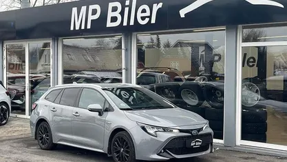 Brugt Toyota Corolla H3 Smart 122 HK (89 kW) 2020 Grå Stationcar
