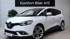 Hvid Brugt 2018 Renault Grand Scénic IV Zen MPV | 99.900 kr. (Fair pris)