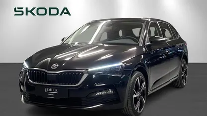 Sortmetal Brugt 2022 Skoda Scala Tour Hatchback | 159.900 kr. (Super pris)