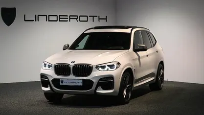 Hvid Brugt 2017 BMW X3 M Sport SUV | 560.000 kr. (Fair pris)