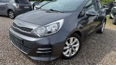 Grå Brugt 2016 Kia Rio Hatchback | 59.990 kr. (Fair pris)