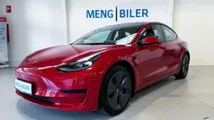 Brugt 2021 Tesla Model 3 Standard Range Sedan | 174.900 kr. (Fair pris)
