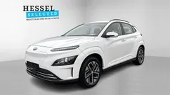 Hvid Brugt 2022 Hyundai Kona Essential SUV | 132.900 kr. (God pris)