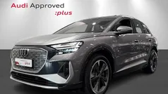 Gråmetal Brugt 2022 Audi Q4 e-tron S-Line SUV | 359.900 kr. (Fair pris)
