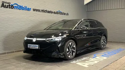 Brugt VW ID.7 Pro 210 kW (286 HK) 2025 Sortmetal Stationcar