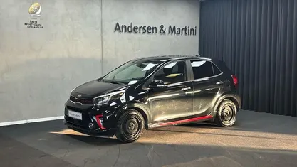 Brugt Kia Picanto GT-Line 67 HK (49 kW) 2020 Sort Hatchback