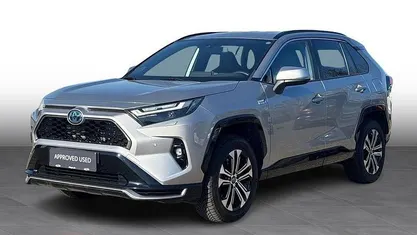 Brugt Toyota RAV4 Business Edition 306 HK (225 kW) 2022 1d6 zircon silver SUV