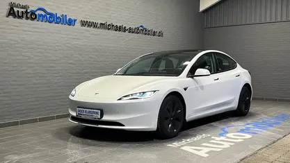 Hvidmetal Brugt 2024 Tesla Model 3 RWD Sedan | 279.900 kr. (Fair pris)