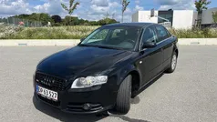 Sortmetal Brugt 2007 Audi A4 S-Line Sedan | 24.900 kr. (God pris)