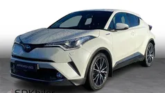 Pearl white Brugt 2017 Toyota C-HR Multidrive S SUV | 159.900 kr. (Fair pris)