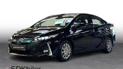 Brugt Toyota Prius H3 122 HK (89 kW) 2020 Sort Hatchback