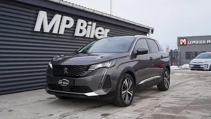Gråmetal Brugt 2022 Peugeot 3008 Selection Sky | 184.900 kr. (Fair pris)
