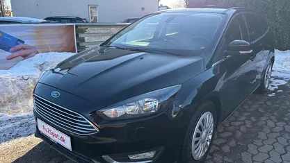Brugt Ford Focus Titanium 125 HK (91 kW) 2016 Stationcar