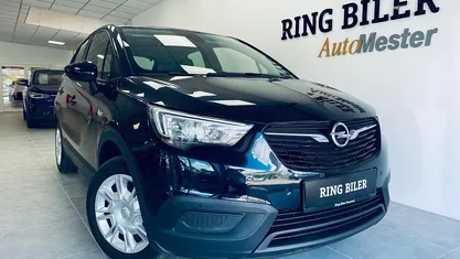 Mørkblåmetal Brugt 2020 Opel Crossland X Edition+ SUV | 95.000 kr. (God pris)