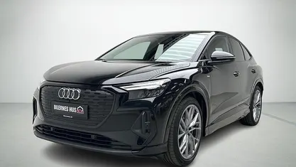 Brugt Audi Q4 Sportback e-tron S-Line 150 kW (204 HK) 2023 Sort SUV