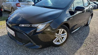 Sort Brugt 2021 Toyota Corolla H3 Hatchback | 174.990 kr. (Super pris)