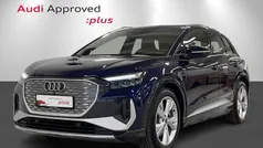 Blåmetal Brugt 2024 Audi Q4 e-tron Design SUV | 369.900 kr. (Fair pris)