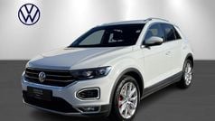Hvid Brugt 2018 VW T-Roc Sport SUV | 229.900 kr. (Fair pris)