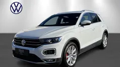 Hvid Brugt 2018 VW T-Roc Sport SUV | 229.900 kr. (Fair pris)