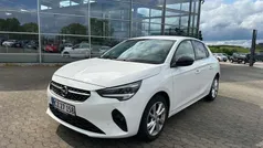 Hvid Brugt 2021 Opel Corsa Exklusiv Hatchback | 109.700 kr. (Fair pris)