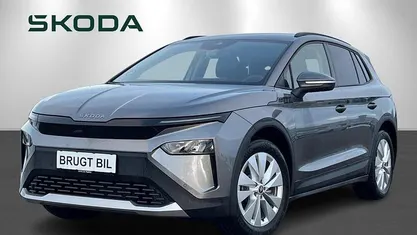 Ny Skoda Elroq 150 kW (204 HK) 2025 Gråmetal SUV