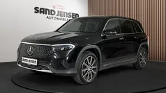 Sortmetal Brugt 2024 Mercedes EQB250+ Electric Art SUV | 359.900 kr. (Fair pris)