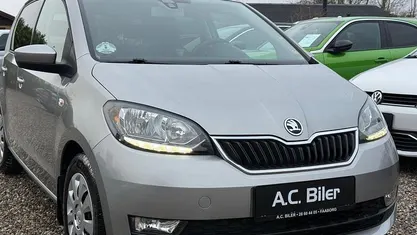 Gråmetal Brugt 2017 Skoda Citigo Ambition Hatchback | 71.800 kr. (Fair pris)