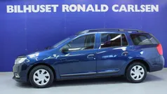 Blåmetal Brugt 2019 Dacia Logan Ambiance Sedan | 79.900 kr. (Fair pris)